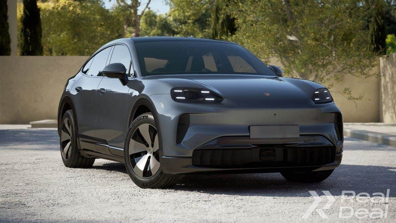 Cayenne Coupe EV
