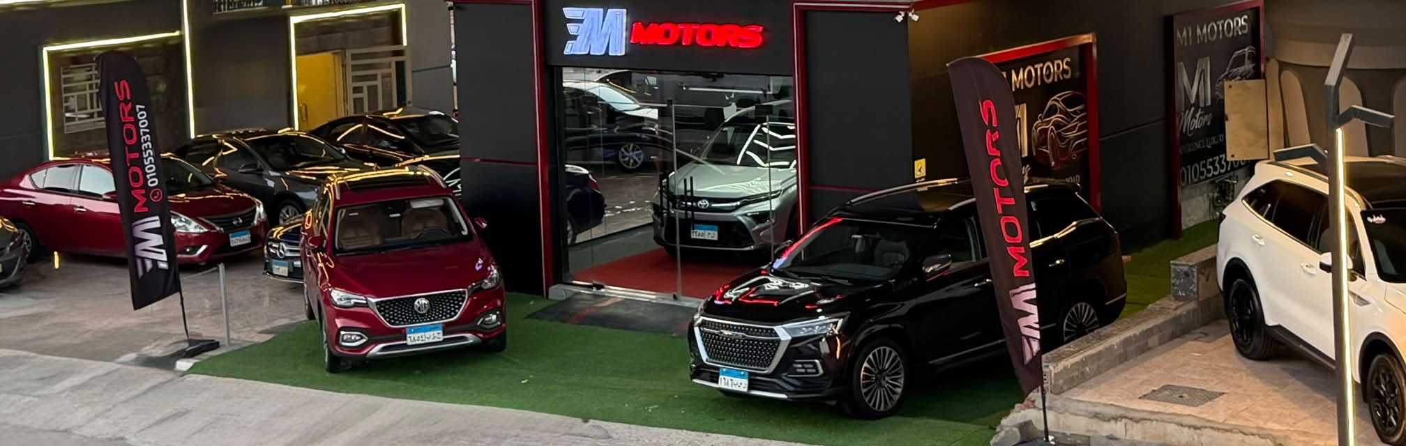 M1 MOTORS