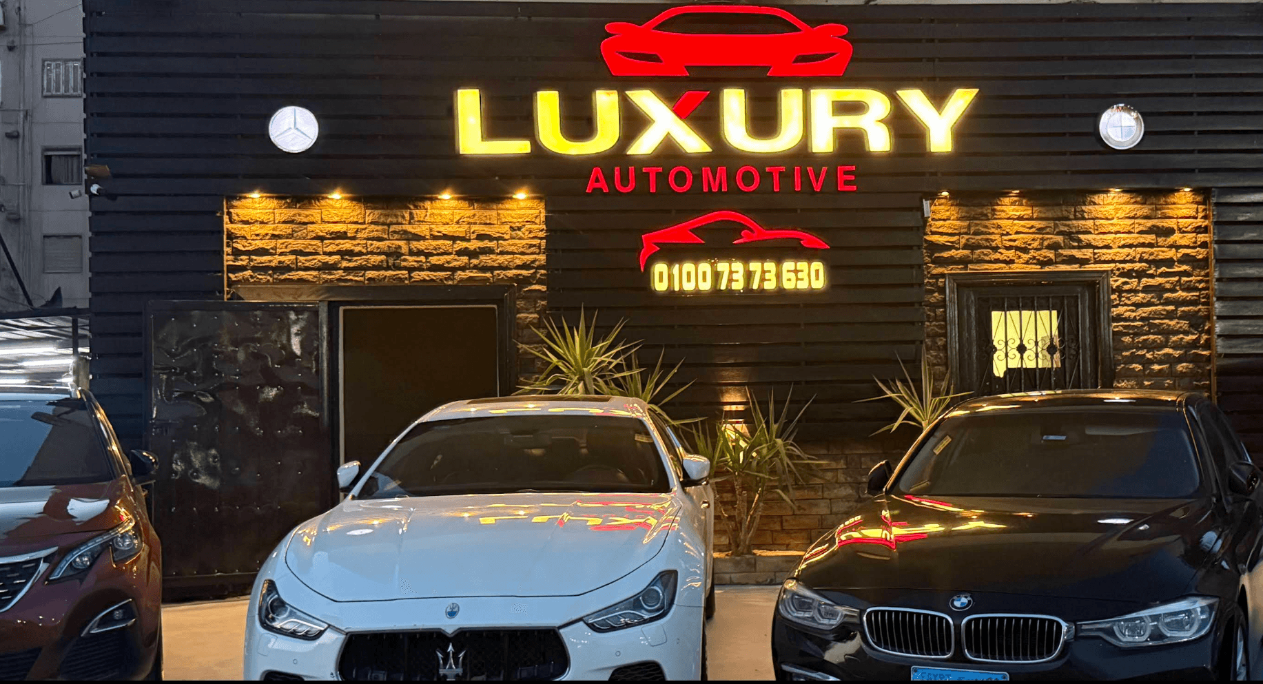 Luxury Automotive