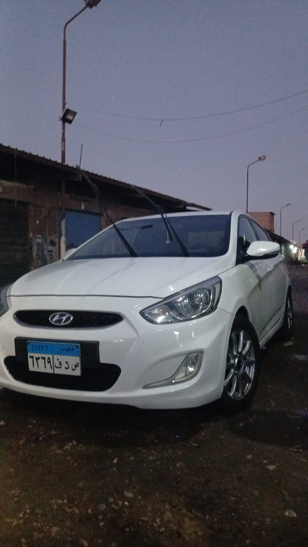 Hyundai Accent Ar By