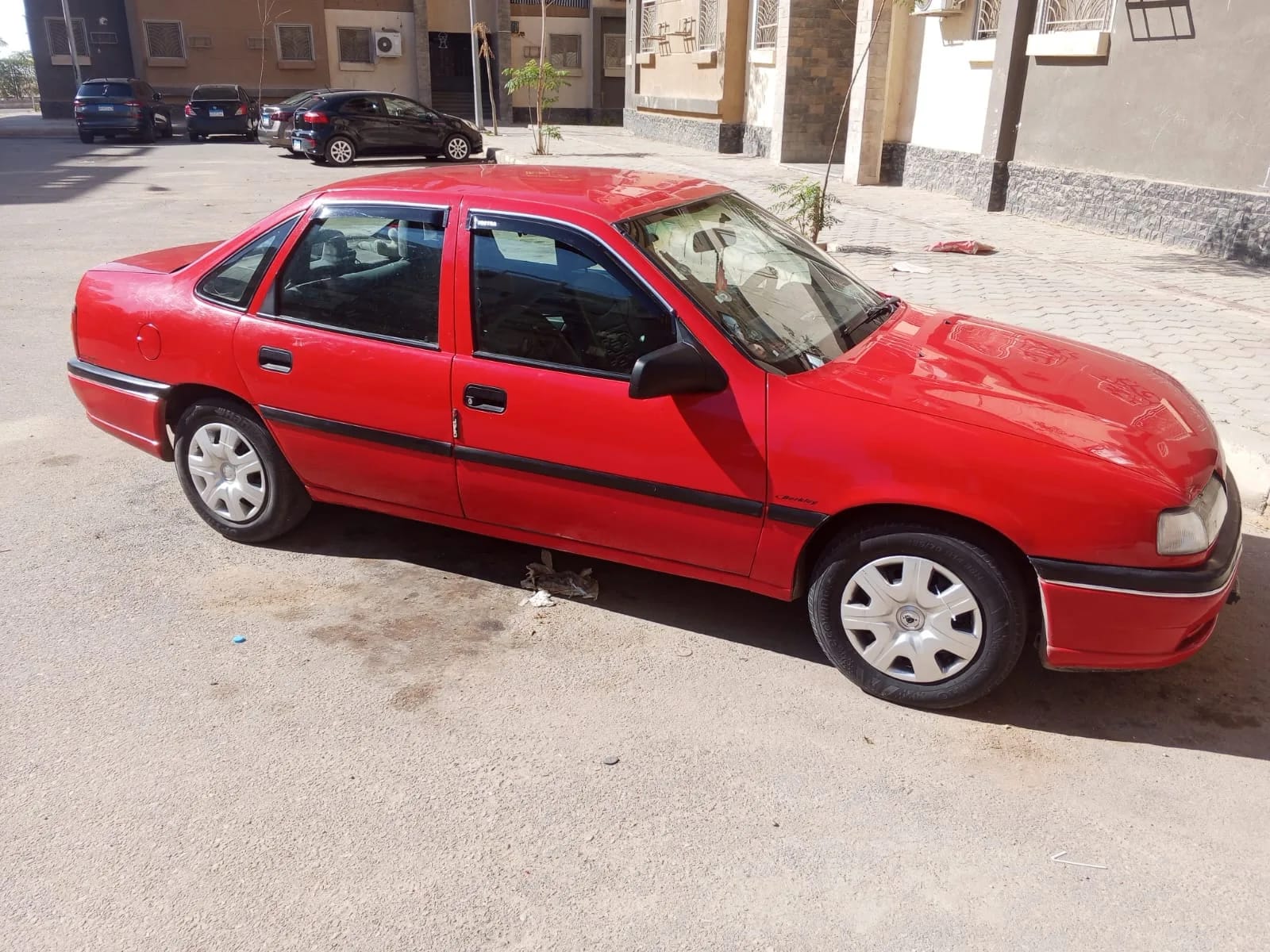 Opel Fyktra