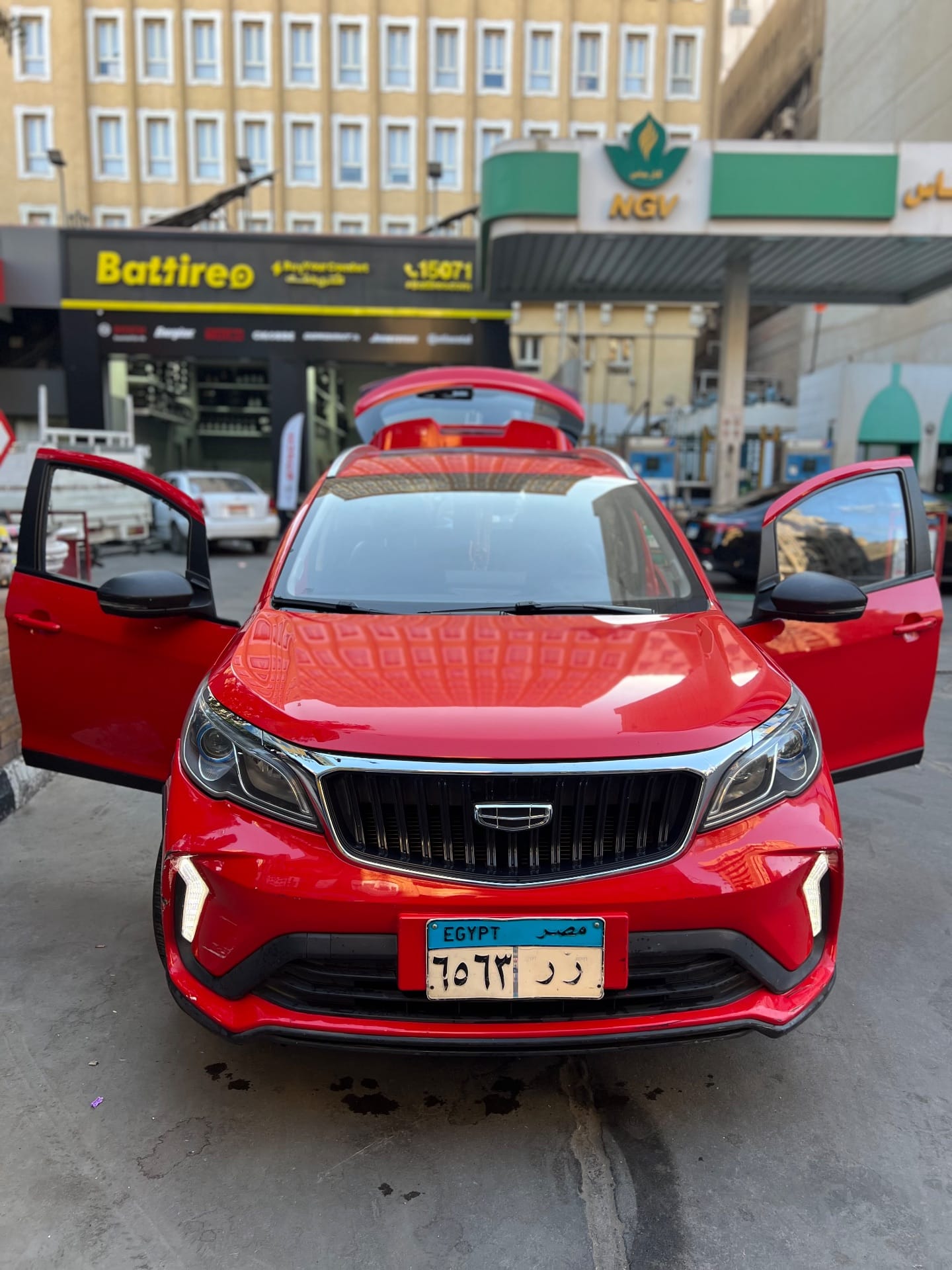 Geely Jy Aks 3 Pro