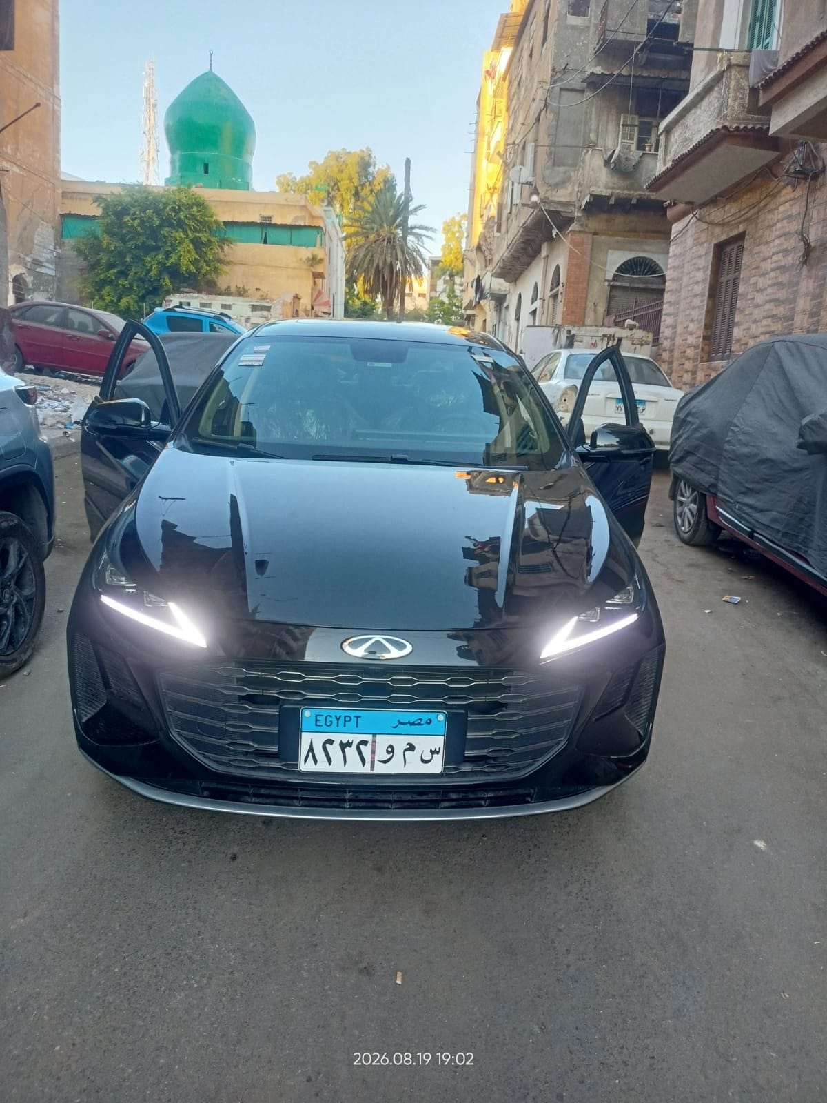 Chery Arrizo 6