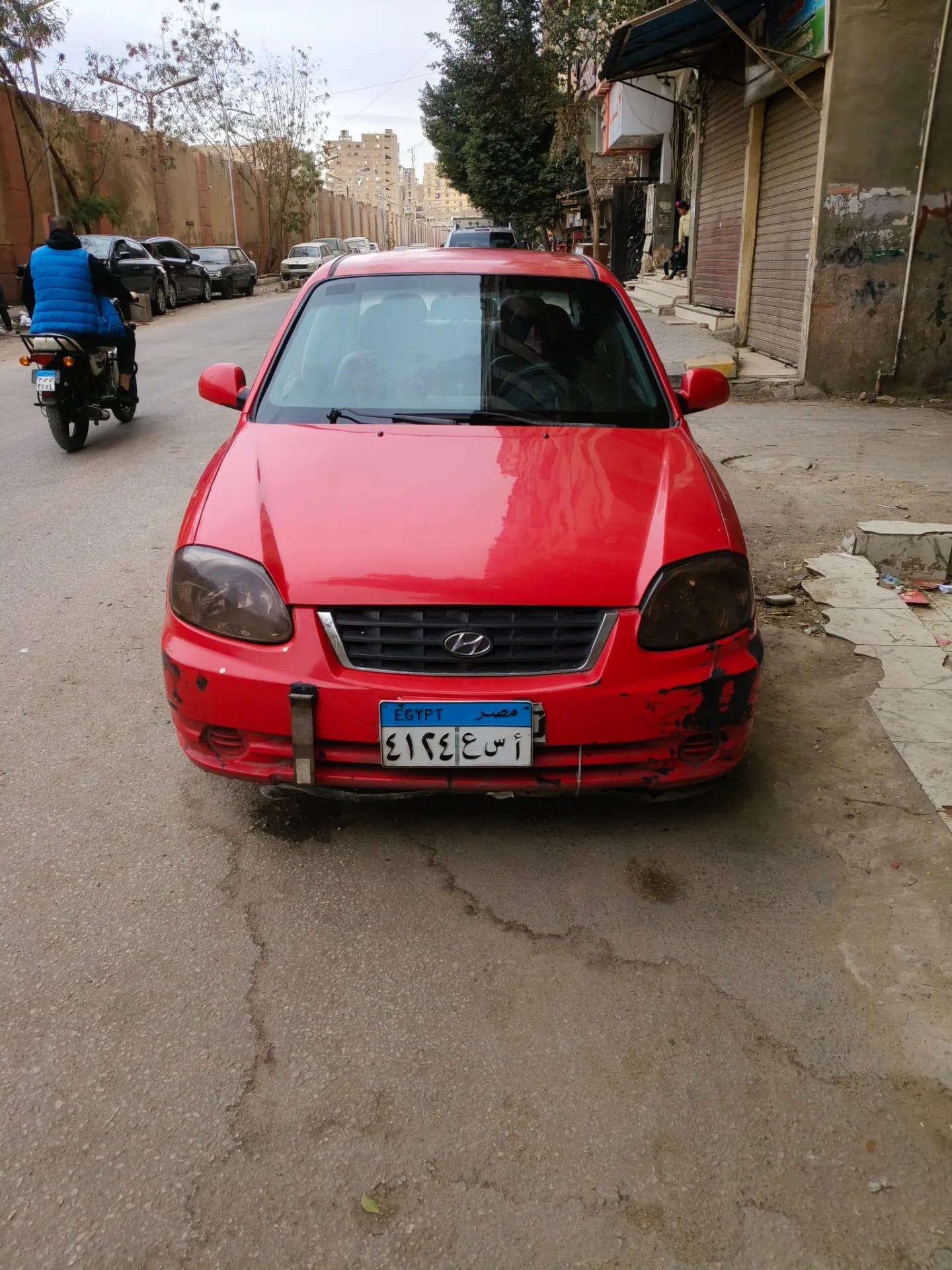 Hyundai Fyrna
