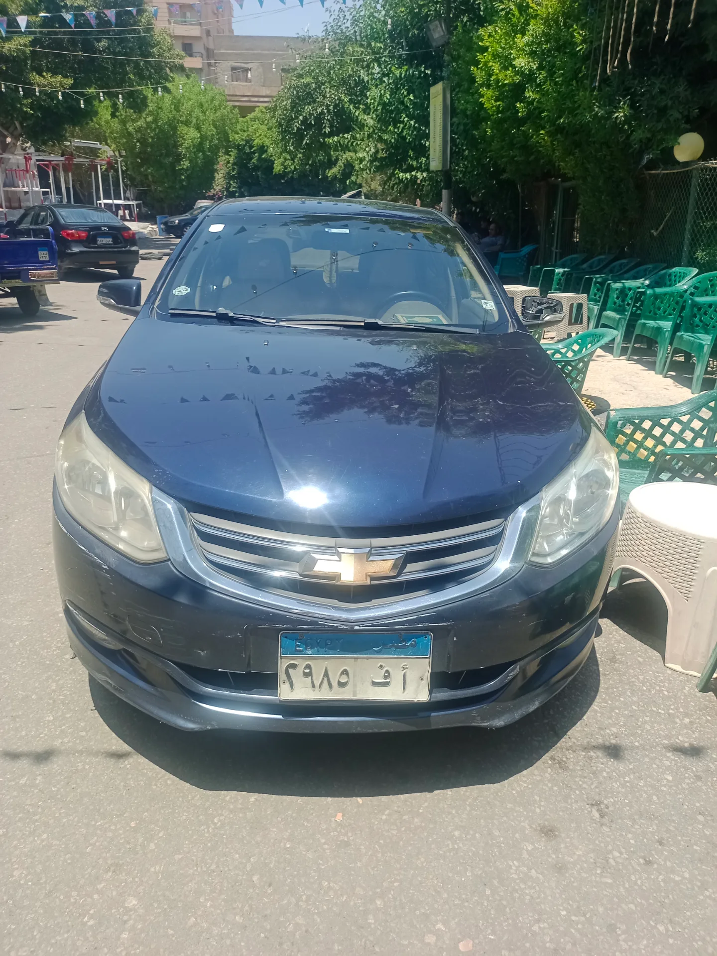 Chevrolet Optra
