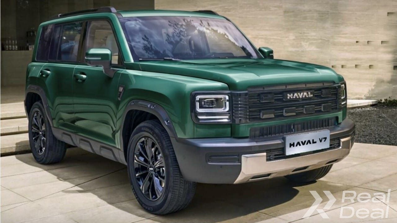 HAVAL V7 Ultra Plug-in 2027