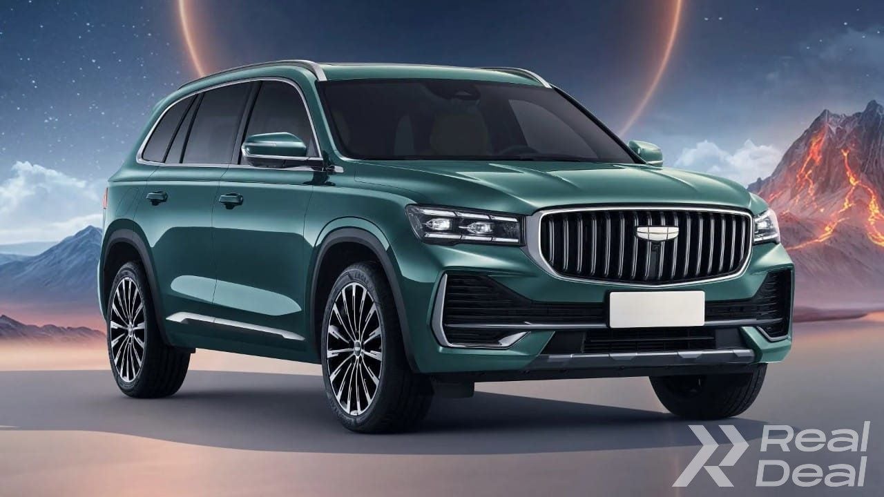 GEELY Monjaro Ultra Brown 2027